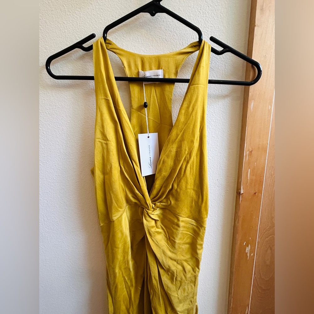 Xael Gown in Mustard Yellow
LOVERS AND FRIENDS - Picture 4 of 5